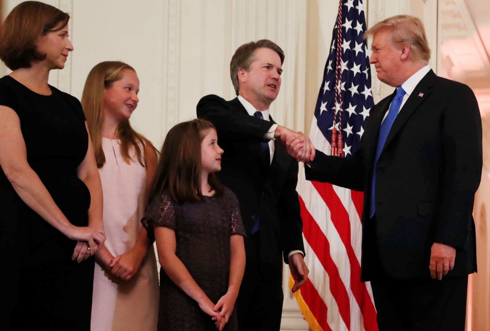 Brett kavanaugh outlet catholic